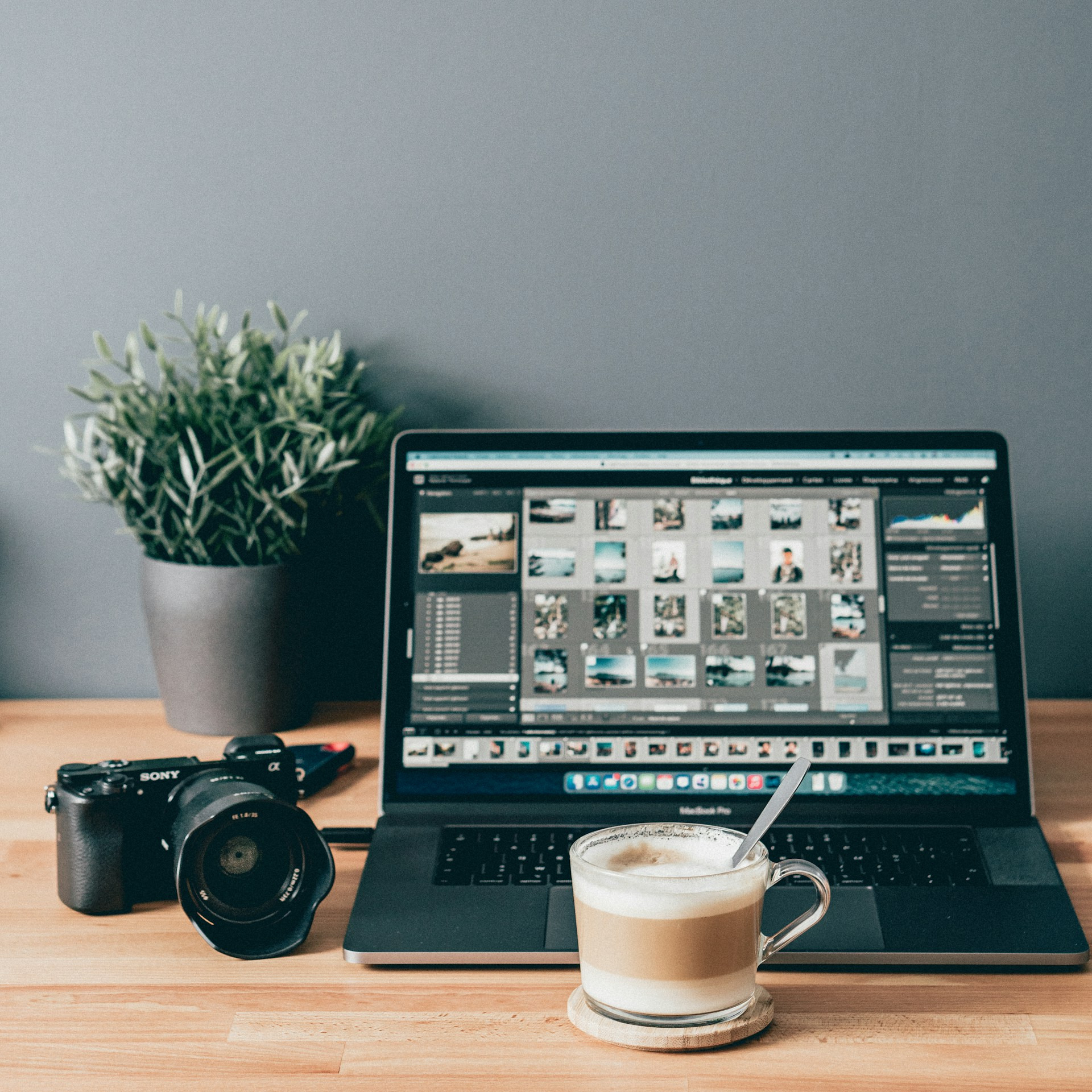 Workshop editing in Lightroom