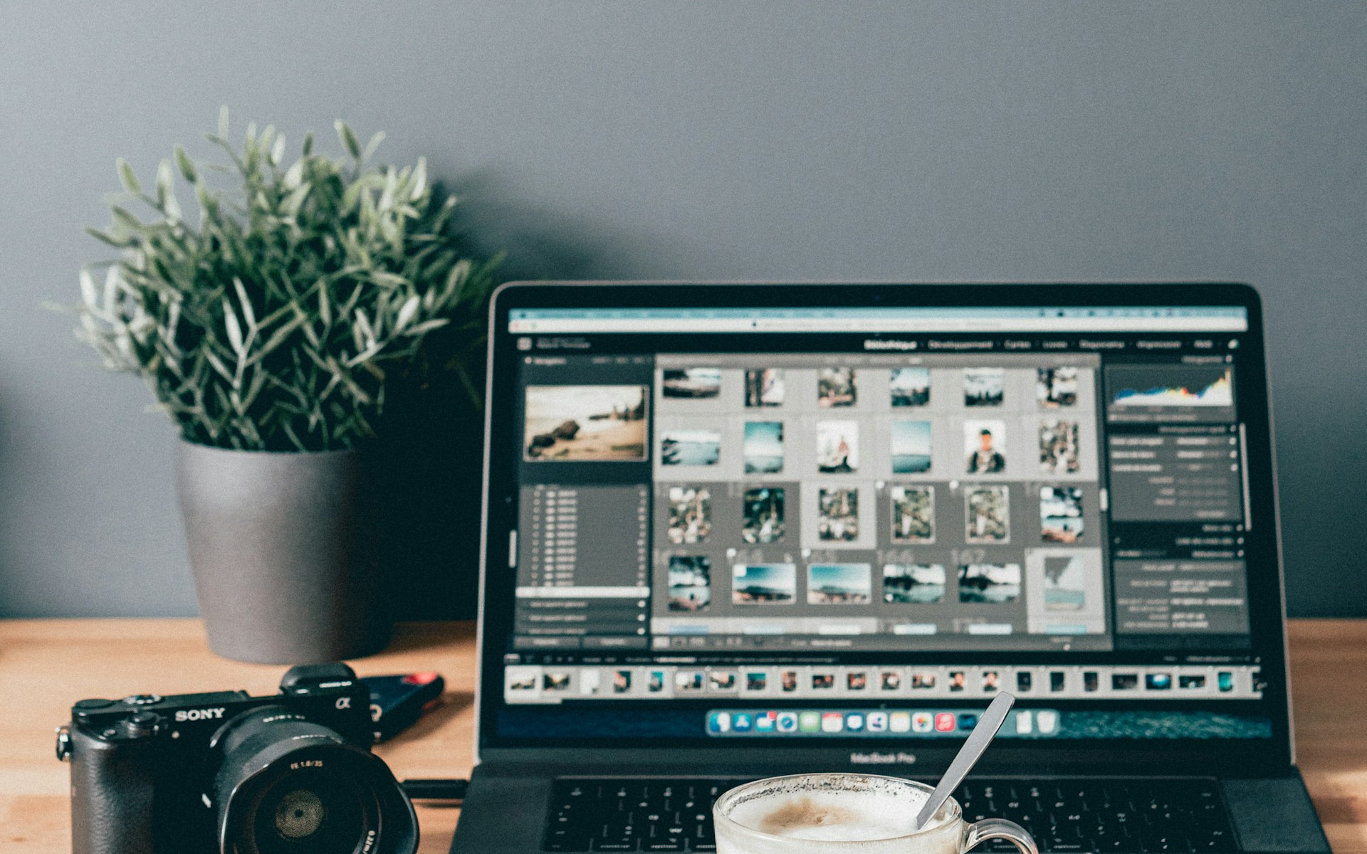 Workshop editing in Lightroom