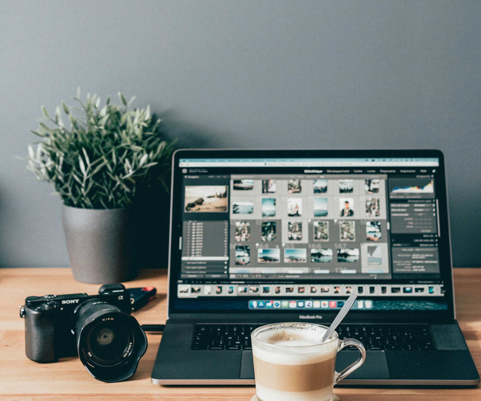 Workshop editing in Lightroom