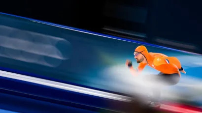 Sportfotografie op Olympisch niveau