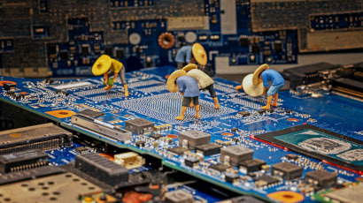 Zelf fotograferen: miniatuurwereld en creatief met vloeistoffen