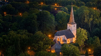 Dronefotografie: perspectief, lijnen en licht