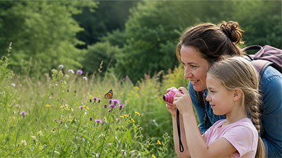 Natuurfotografie workshop voor ouder & kind