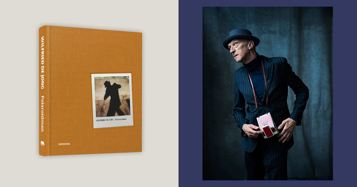Wilfried de Jong vertelt over zijn fotoboek Polaroidman
