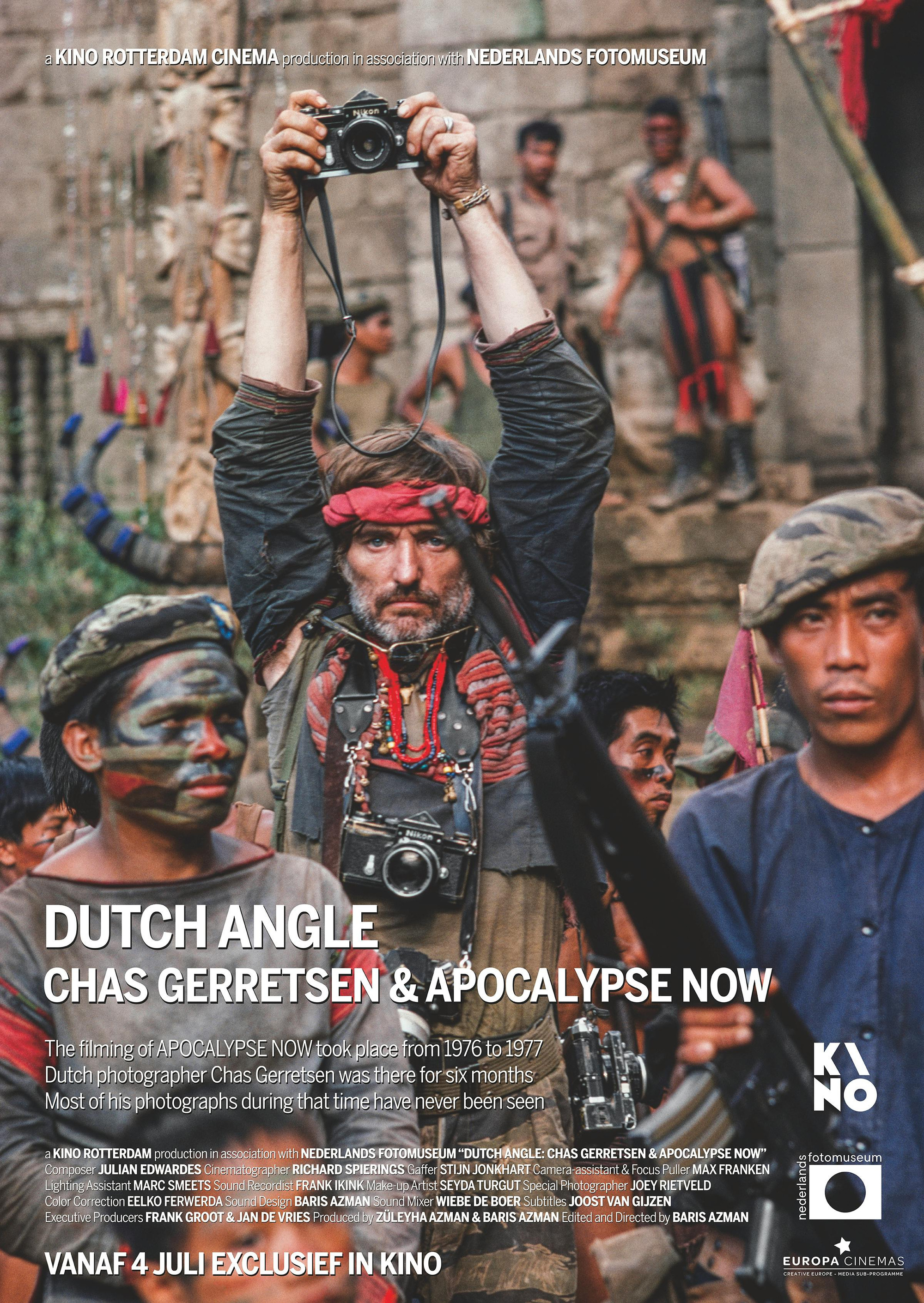 Dutch Angle: Chas Gerretsen & Apocalypse Now