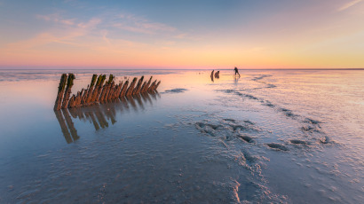 Terug naar hetzelfde landschap