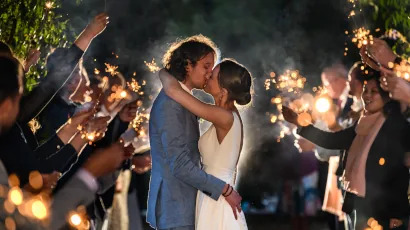 Creatieve bruidsfotografie met en zonder flits
