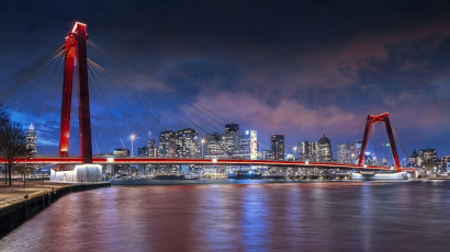 Waarom Rotterdam één van de mooiste steden is om te fotograferen