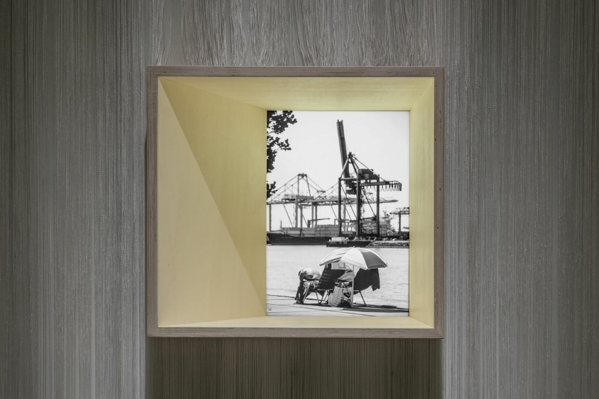 Tijdelijke tentoonstelling Portlantis: Containing Nature