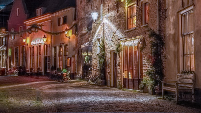 Nachtfotografie in Dickens Style