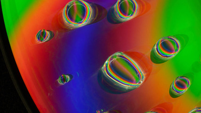 Indoor Light Painting