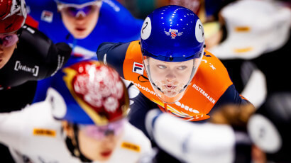 Onderscheidende sportfotografie