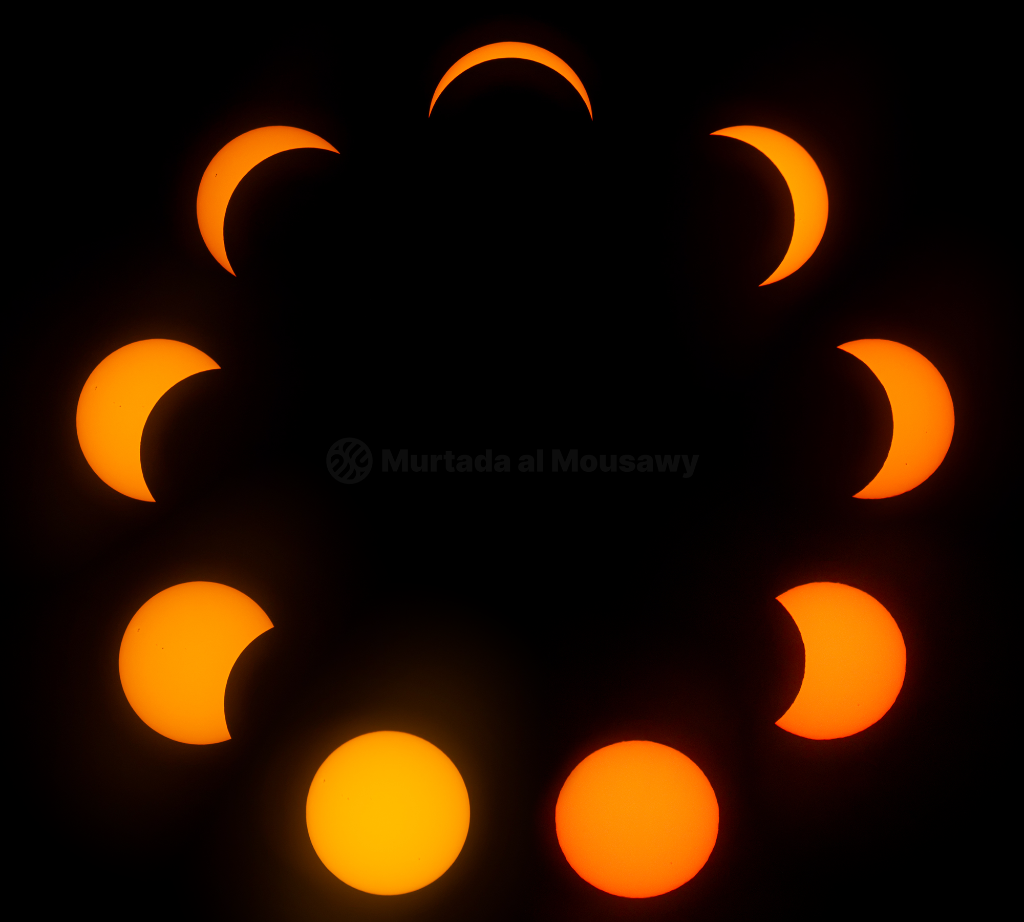 Solar eclipse 2026