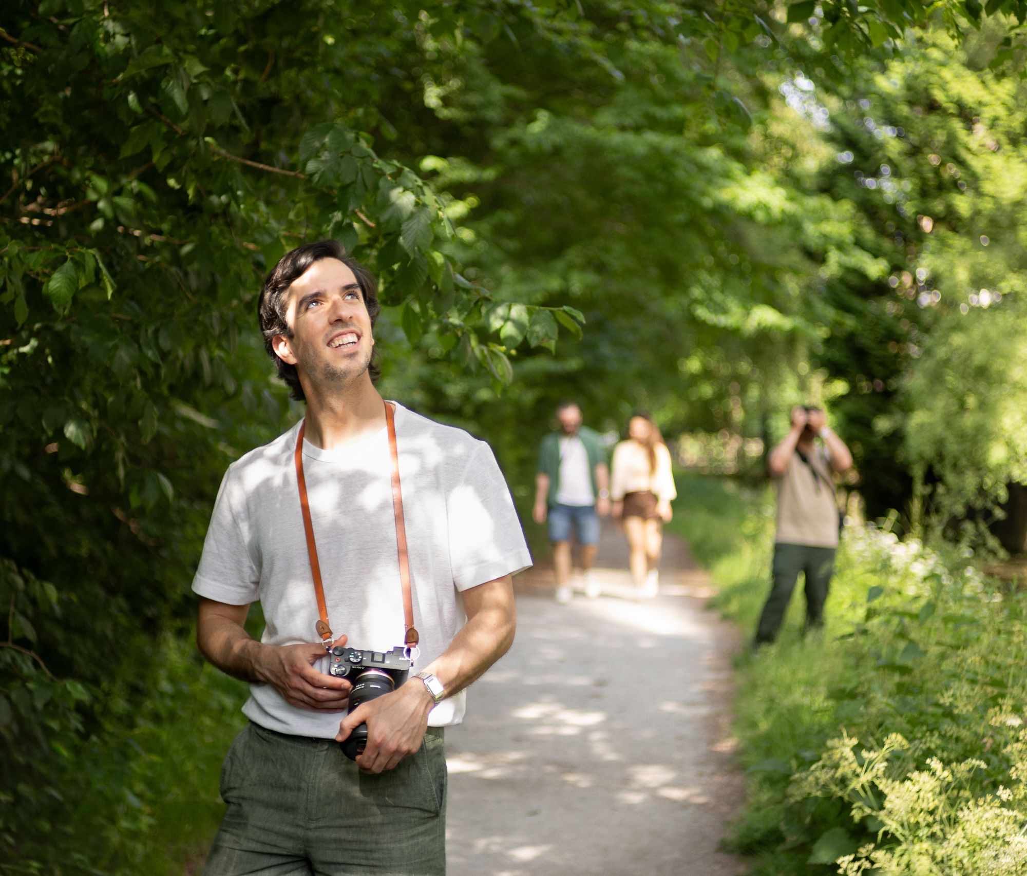 Walk to the Japanese Garden - Photos